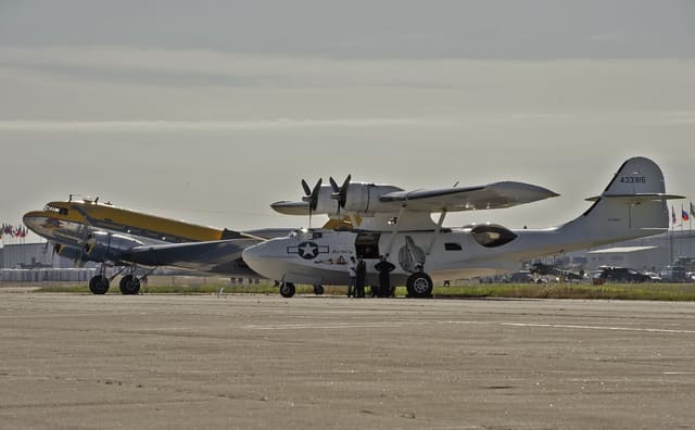 - Twin-engine aircraft