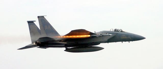 - Twin-engine aircraft