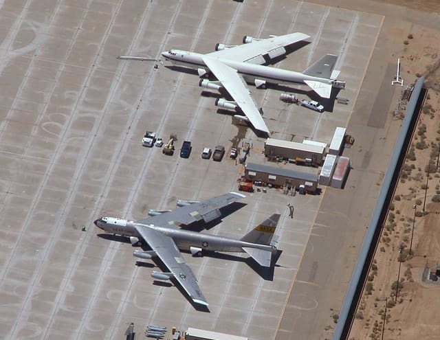 - Aircraft