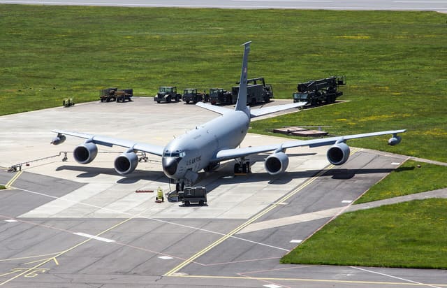 - Aircraft
