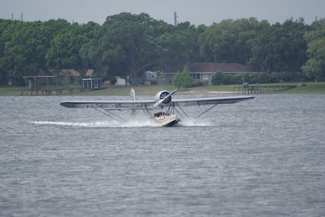 - Single-engine aircraft