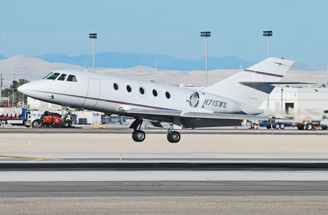 N715WS - Business jet