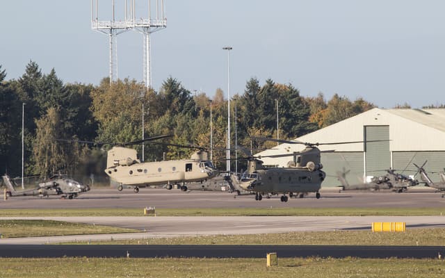 - Helicopter