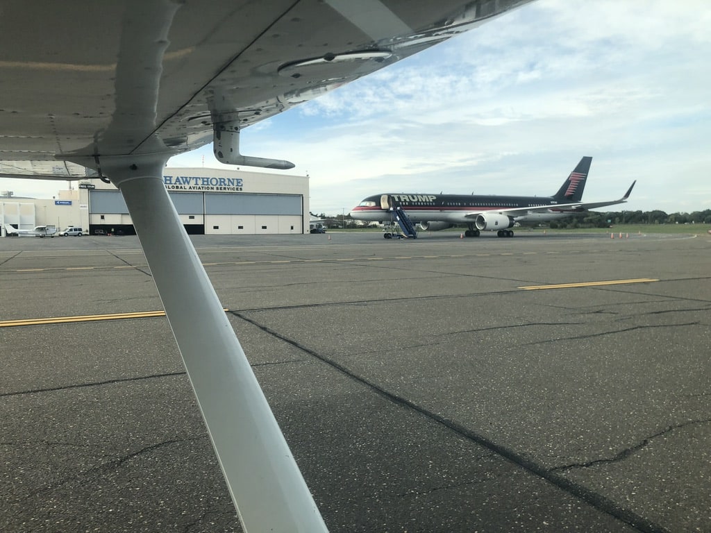 Infrastorian's best shot — N757AF