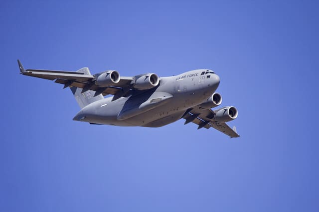 - Aircraft