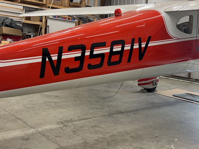 N3581 - Cessna 180D