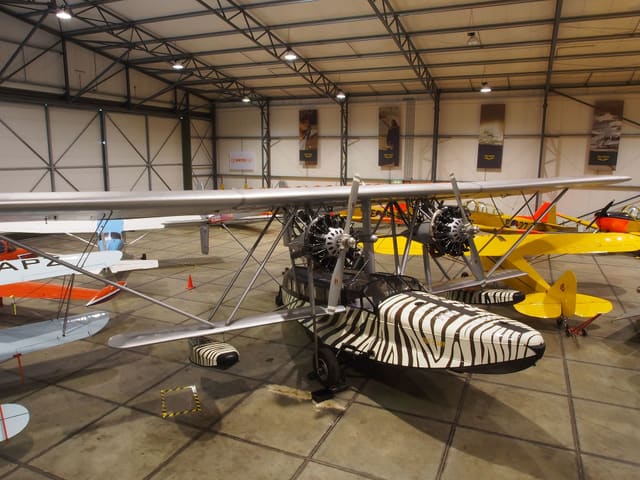- Twin-engine aircraft