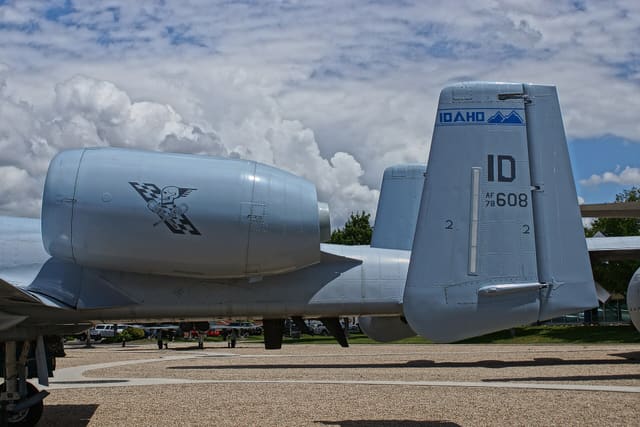- Aircraft