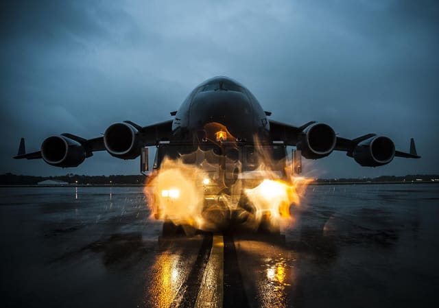 - Aircraft