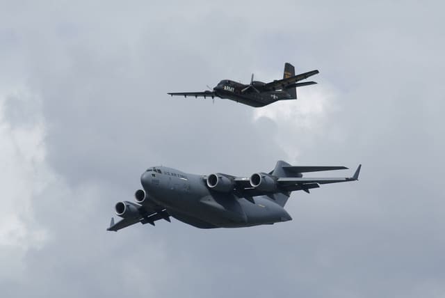 - Aircraft