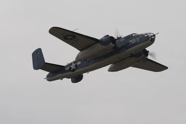- Twin-engine aircraft