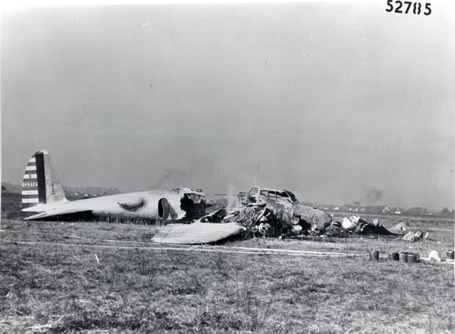 - Aircraft