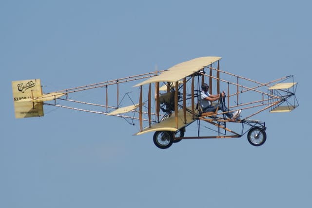 - Aircraft