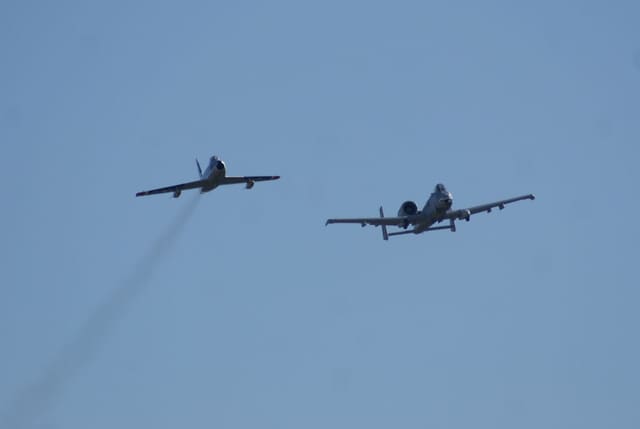 - Twin-engine aircraft