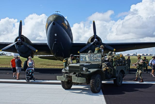 - Twin-engine aircraft