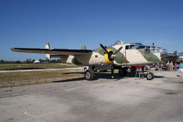 - Twin-engine aircraft