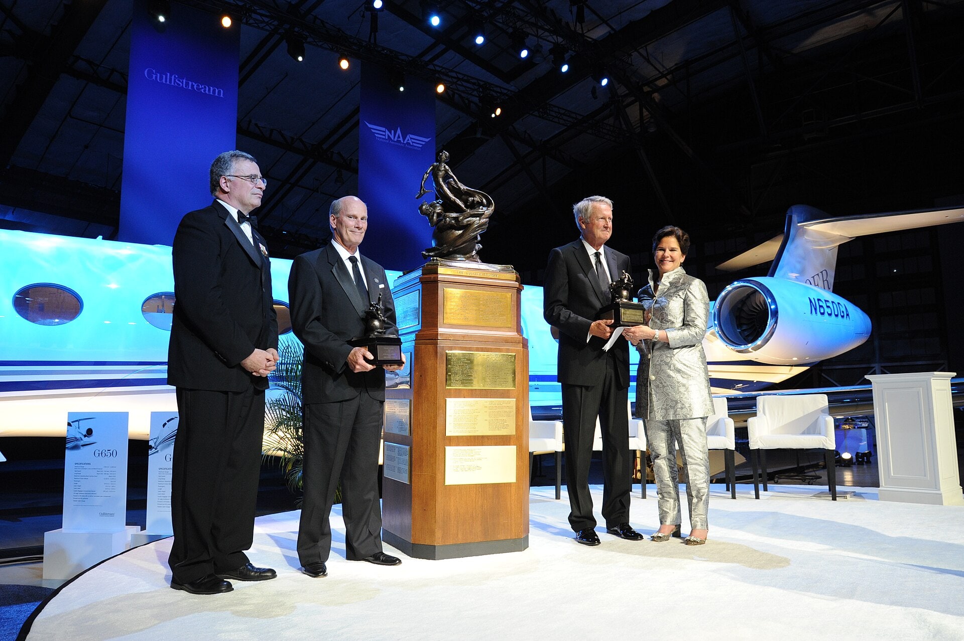 NAA2012's best shot — N650GA