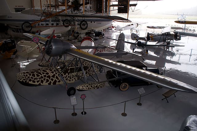 - Single-engine aircraft