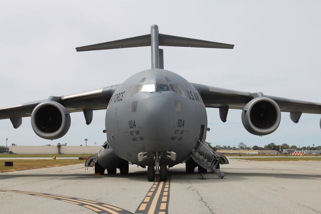 - Aircraft