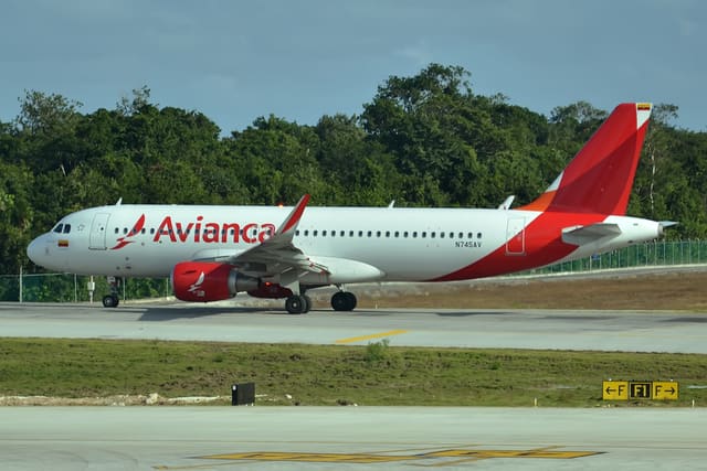 N745AV - Airbus