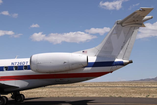 N736DT - Aircraft