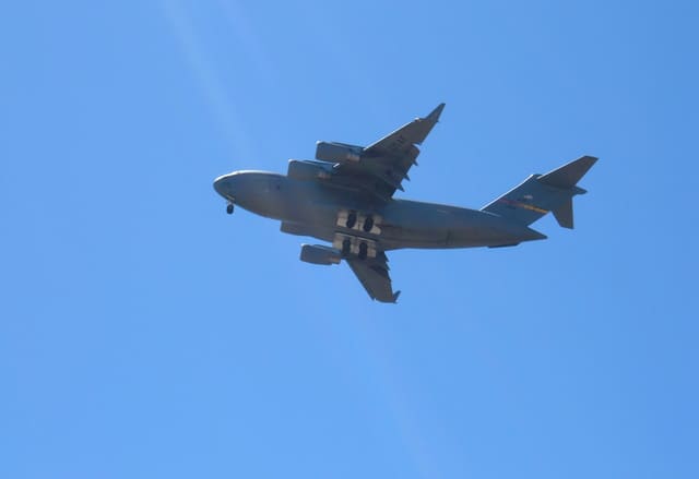 - Aircraft