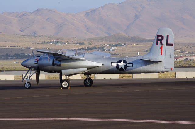 - Twin-engine aircraft