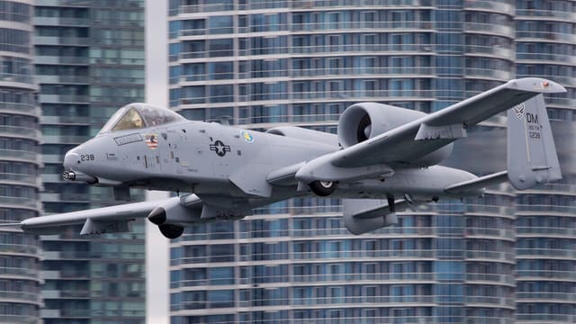 - Aircraft