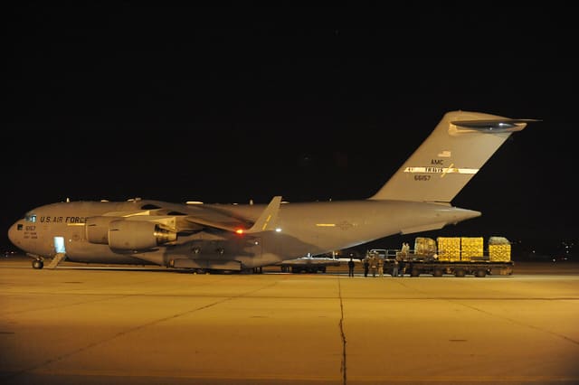 - Aircraft