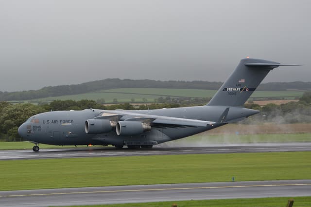 - Aircraft