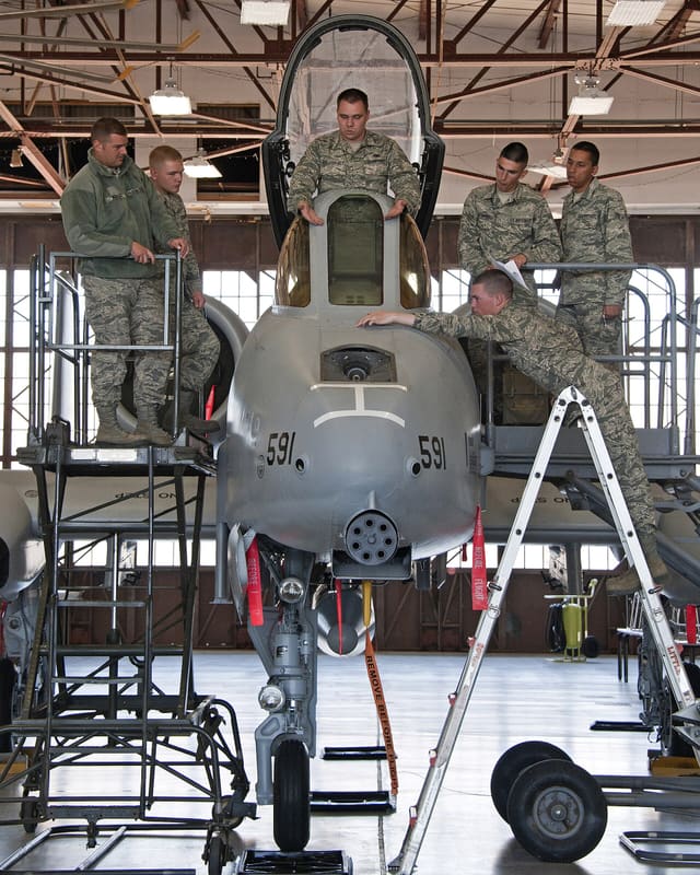 - Aircraft
