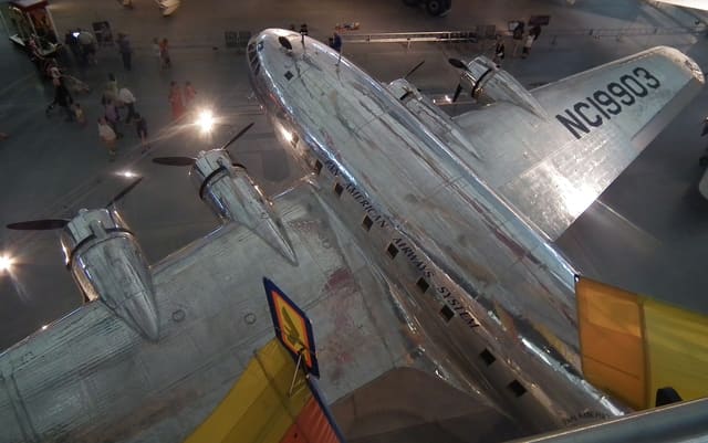 - Aircraft