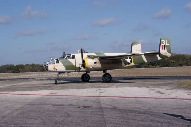 - Twin-engine aircraft